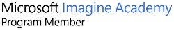 Microsoft Imagine Academy Member logo